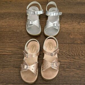 Two Pairs Footmates Eco Ariel Sandals